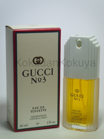 60ml】GUCCI no3 EDT+aric-ascension.com