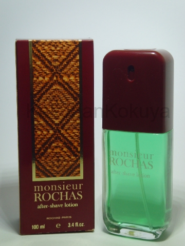 ROCHAS Monsieur Rochas (Vintage) Erkek Cilt Bakım Ürünleri Erkek 100ml Traş Losyonu Sprey 