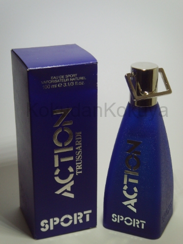 TRUSSARDI Action Sport (Vintage) Parfüm Unisex 100ml Eau De Toilette (EDT) Sprey