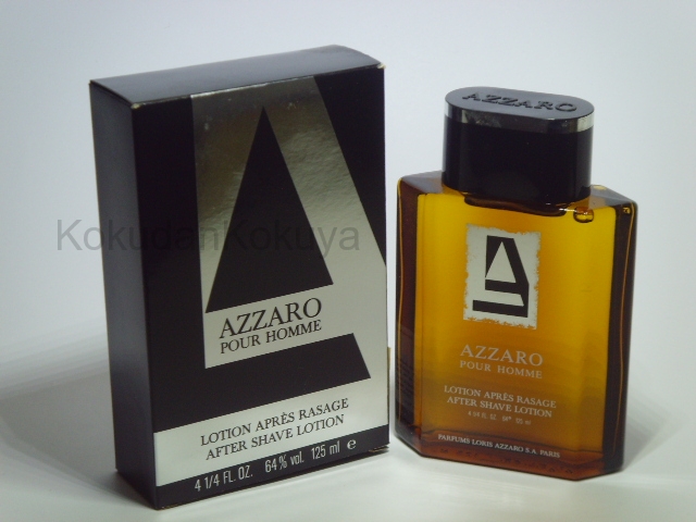 AZZARO Pour Homme (Vintage) Erkek Cilt Bakım Ürünleri Erkek 125ml Traş Losyonu Dökme 