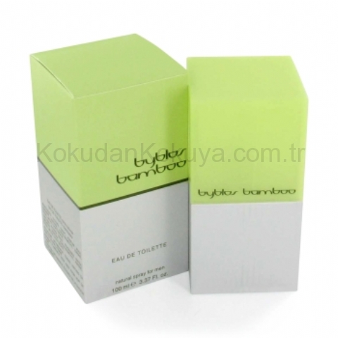 BYBLOS Bamboo for Men (Vintage) Parfüm Erkek 100ml Eau De Toilette (EDT) Sprey
