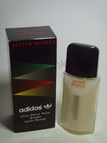 ADIDAS Active Bodies (Vintage) Erkek Cilt Bakım Ürünleri Erkek 100ml Traş Losyonu Balsam 