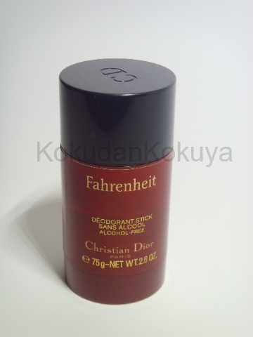 CHRISTIAN DIOR Fahrenheit (Vintage) Deodorant Erkek 75ml Deodorant Stick 