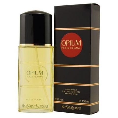 YVES SAINT LAURENT (YSL) Opium pour Homme Parfüm Erkek 100ml Eau De Toilette (EDT) 