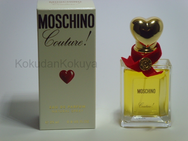 MOSCHINO Couture (Vintage) Parfüm Kadın 25ml Eau De Parfum (EDP) Sprey 
