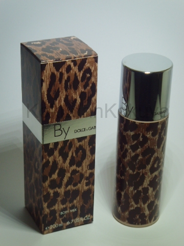 DOLCE GABBANA By for Women (Vintage) Vücut Bakım Ürünleri Kadın 200ml Vücut Sütü
