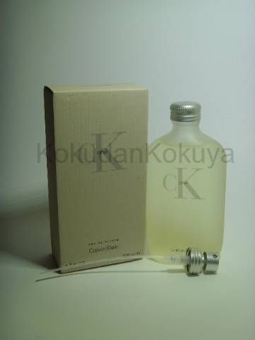 CALVIN KLEIN CK One (Vintage) Parfüm Unisex 200ml Eau De Toilette (EDT) Sprey