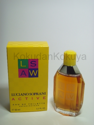 LUCIANO SOPRANI Active (Vintage) Parfüm Kadın 50ml Eau De Toilette (EDT) Sprey