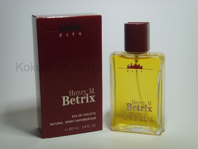 HENRY M. BETRIX City (Vintage) Parfüm Erkek 100ml Eau De Toilette (EDT) Sprey 