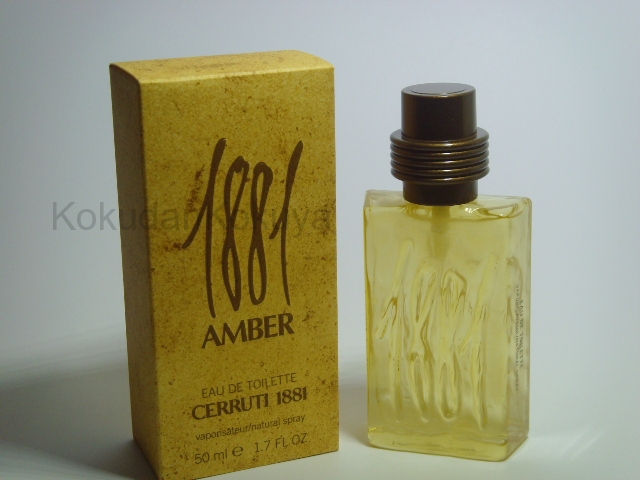 NINO CERRUTI 1881 Amber (Vintage) Parfüm Erkek 50ml Eau De Toilette (EDT) Sprey