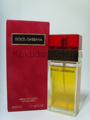 DOLCE GABBANA Pour Femme (Vintage) Parfüm Kadın 50ml Parfum de Toilette Sprey