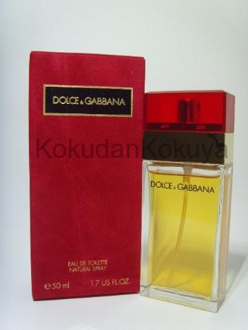 DOLCE GABBANA Pour Femme (Vintage) Parfüm Kadın 50ml Eau De Toilette (EDT) Sprey