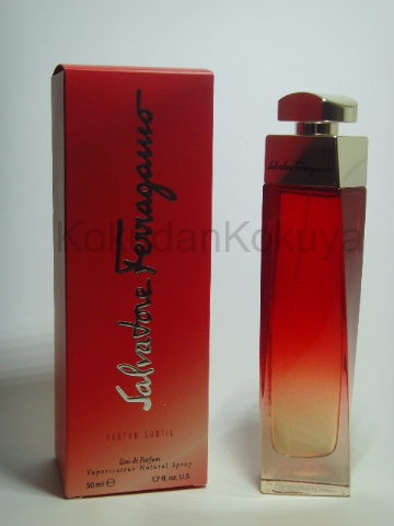 SALVATORE FERRAGAMO Parfum Subtil Parfüm Kadın 50ml Eau De Parfum (EDP) Sprey 