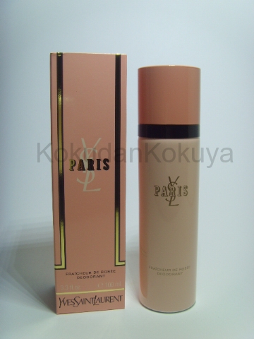 ysl paris deodorant spray