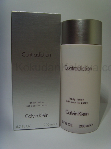 CALVIN KLEIN Contradiction (Vintage) Vücut Bakım Ürünleri Kadın 200ml Vücut Losyonu