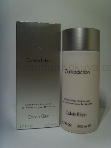 CALVIN KLEIN Contradiction (Vintage) Banyo Ürünleri Kadın 200ml Duş Jeli