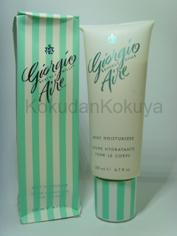 GIORGIO BEVERLY HILLS Aire (Vintage) Vücut Bakım Ürünleri Kadın 200ml Vücut Nemlendirici