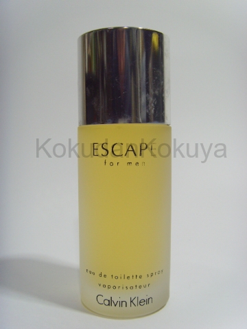 CALVIN KLEIN Escape for Men (Vintage) Parfüm Erkek 100ml Eau De Toilette (EDT) Sprey