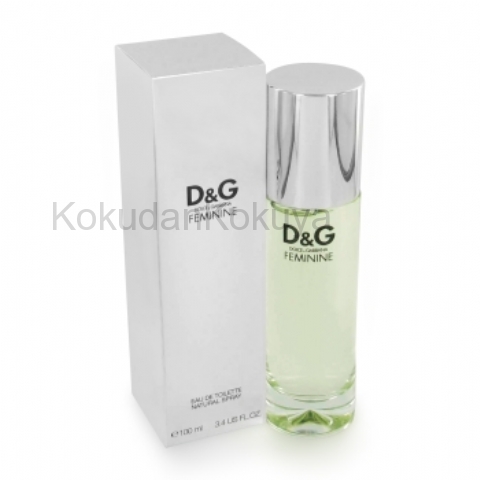 DOLCE GABBANA Feminine (Vintage) Parfüm Kadın 100ml Eau De Toilette (EDT) Sprey