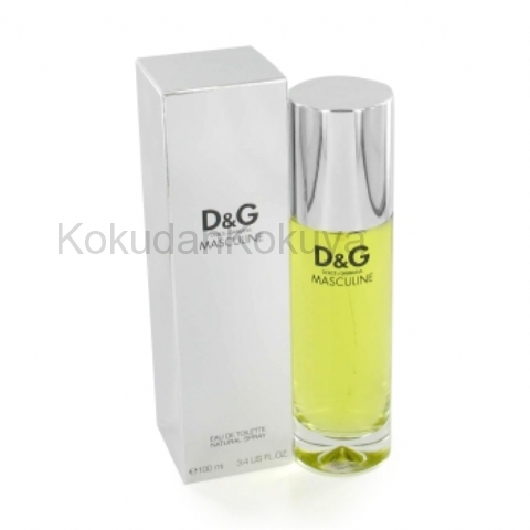 DOLCE GABBANA Masculine (Vintage) Parfüm Erkek 100ml Eau De Toilette (EDT) Sprey