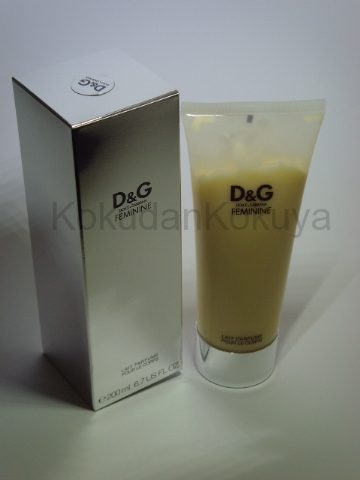DOLCE GABBANA Feminine (Vintage) Vücut Bakım Ürünleri Kadın 200ml Vücut Nemlendirici