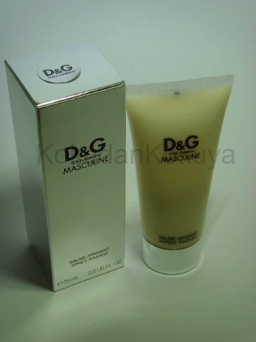 DOLCE GABBANA Masculine (Vintage) Erkek Cilt Bakım Ürünleri Erkek 75ml Traş Losyonu Balsam