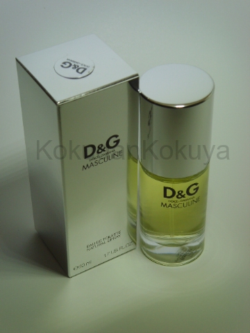 DOLCE GABBANA Masculine (Vintage) Parfüm Erkek 50ml Eau De Toilette (EDT) Sprey