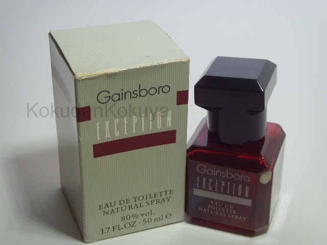 JUVENA Gainsboro Exception (Vintage) Parfüm Erkek 50ml Eau De Toilette (EDT) Sprey 