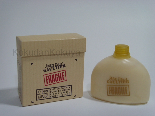 JEAN PAUL GAULTIER Fragile (Vintage) Vücut Bakım Ürünleri Kadın 40ml Vücut Losyonu