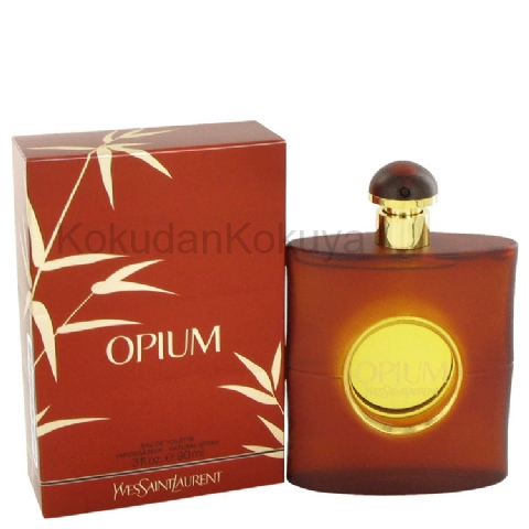 YVES SAINT LAURENT (YSL) Opium Parfüm Kadın 90ml Eau De Toilette (EDT) Sprey 