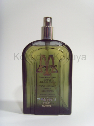 MAXIM'S DE PARIS Pour Homme (Vintage) Parfüm Erkek 100ml Eau De Toilette (EDT) Sprey 