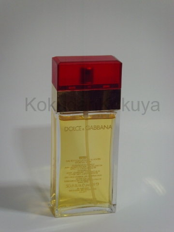 DOLCE GABBANA Pour Femme (Vintage) Parfüm Kadın 100ml Eau De Toilette (EDT) Sprey