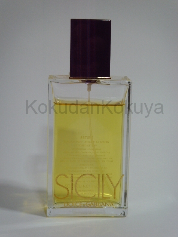 DOLCE GABBANA Sicily (Vintage) Parfüm Kadın 100ml Eau De Parfum (EDP) Sprey