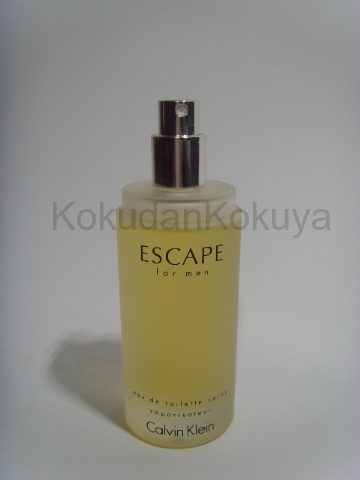 CALVIN KLEIN Escape for Men (Vintage) Parfüm Erkek 100ml Eau De Toilette (EDT) Sprey