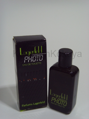KARL LAGERFELD Photo (Vintage) Parfüm Erkek 5ml Minyatür (Mini Perfume) Dökme