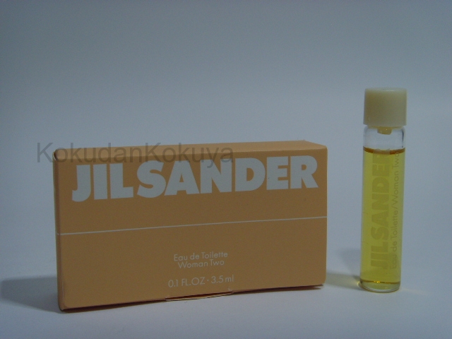 JIL SANDER Classic Woman No. 2 (Vintage) Parfüm Kadın 3.5ml Minyatür (Mini Perfume) Dökme