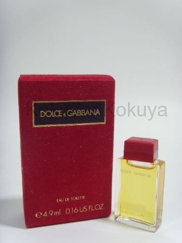 DOLCE GABBANA Pour Femme (Vintage) Parfüm Kadın 4.9ml Minyatür (Mini Perfume) Dökme
