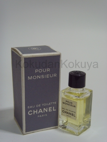 CHANEL Pour Monsieur (Vintage) Parfüm Erkek 4ml Minyatür (Mini Perfume) Dökme