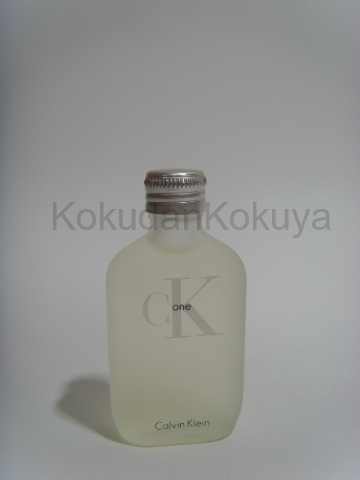 CALVIN KLEIN CK One (Vintage) Parfüm Unisex 15ml Eau De Toilette (EDT) Dökme