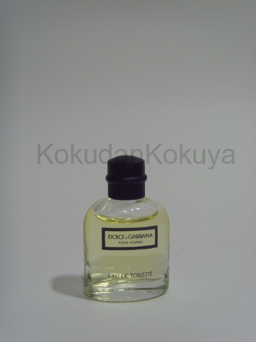 DOLCE GABBANA Pour Homme (Vintage) Parfüm Erkek 4.5ml Minyatür (Mini Perfume) Dökme
