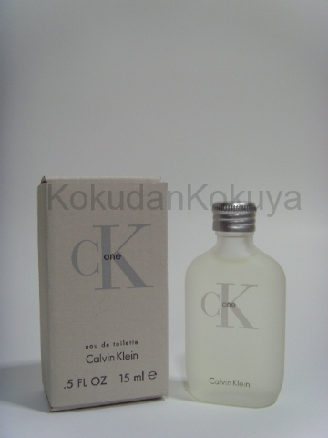 CALVIN KLEIN CK One (Vintage) Parfüm Unisex 15ml Eau De Toilette (EDT) Dökme