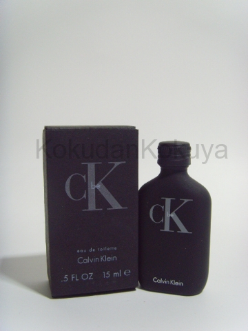 CALVIN KLEIN CK Be (Vintage) Parfüm Unisex 15ml Eau De Toilette (EDT) Dökme