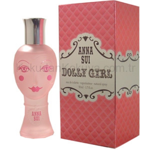 ANNA SUI Dolly Girl (Vintage) Parfüm Kadın 50ml Eau De Toilette (EDT) Sprey