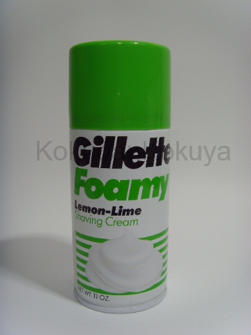 GILLETTE Gillette Series Erkek Cilt Bakım Ürünleri Erkek 300ml Traş Köpüğü Dökme 