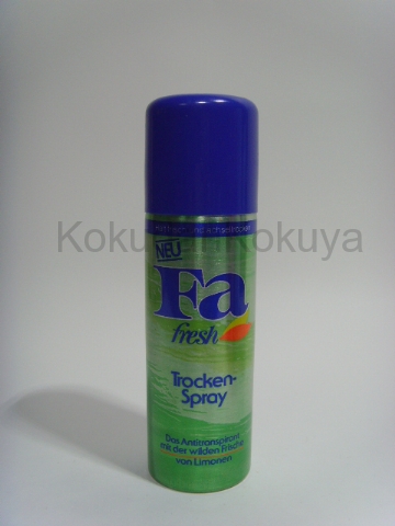 HENKEL Fa Fresh Deodorant Kadın 125ml Deodorant Spray (Metal) 