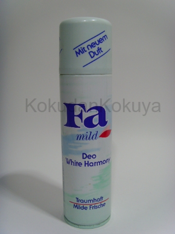 HENKEL Fa Mild Deodorant Kadın 200ml Deodorant Spray (Metal) 
