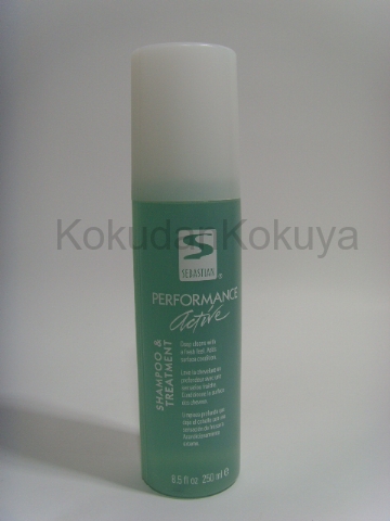 SEBASTIAN Performance Active Saç Bakım Ürünleri Unisex 250ml Şampuan (Normal) 