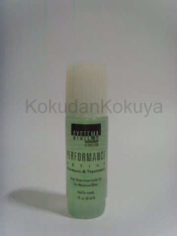 SEBASTIAN Performance Active Saç Bakım Ürünleri Unisex 30ml Şampuan (Normal) 