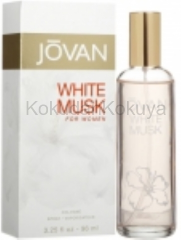 JOVAN White Musk for Women Parfüm Kadın 59ml Eau De Cologne (EDC) Sprey 