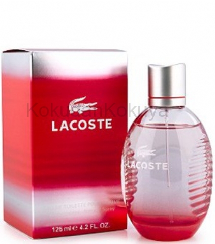 LACOSTE (2022) Red Parfüm Erkek 125ml Eau De Toilette (EDT) Sprey 